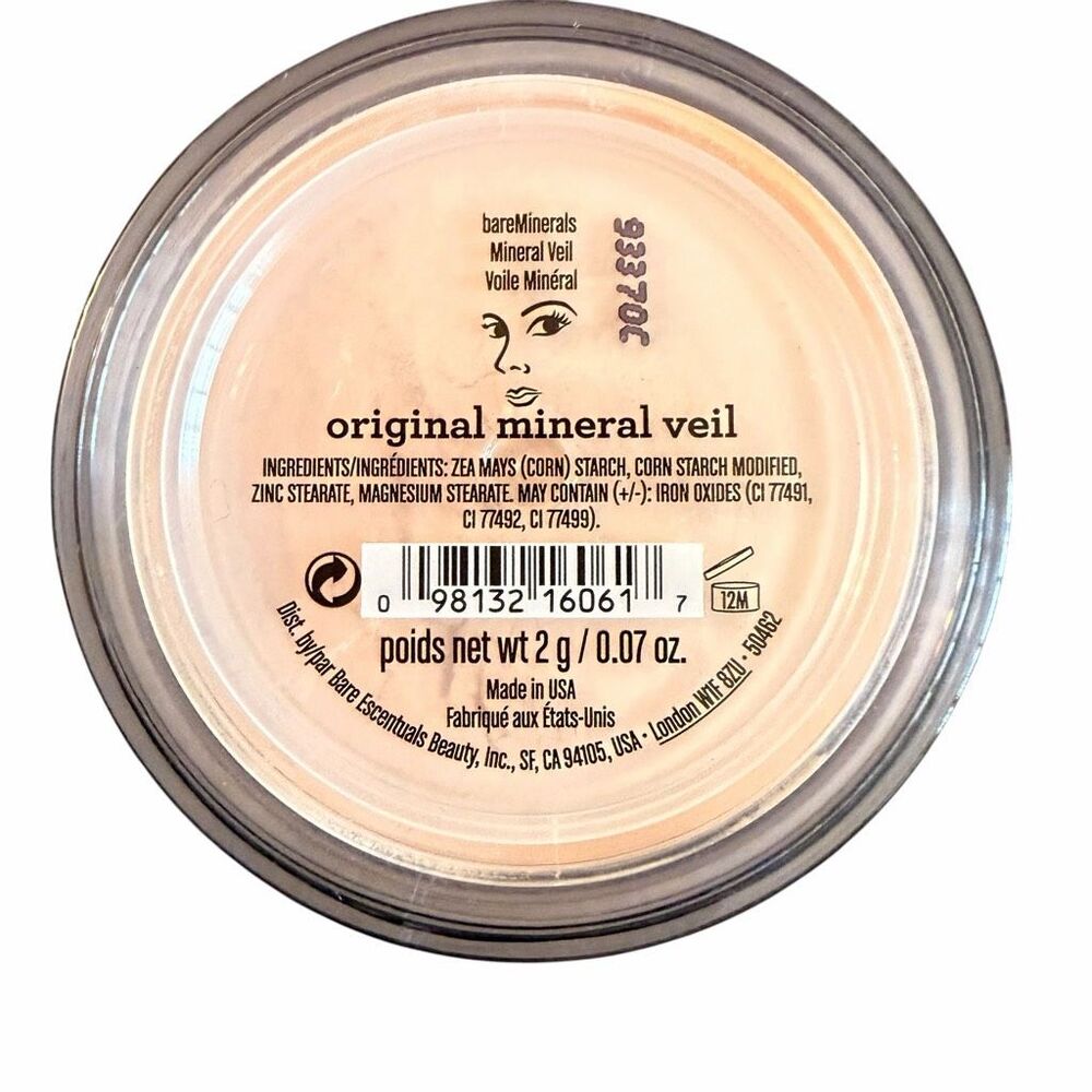 BARE MINERALS MINERAL VEIL FINISHING POWDER